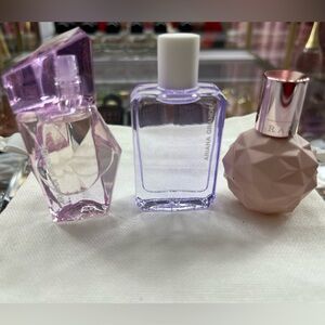 Ariana Grande Pastel Lilac and Soft Pink Mini  Set